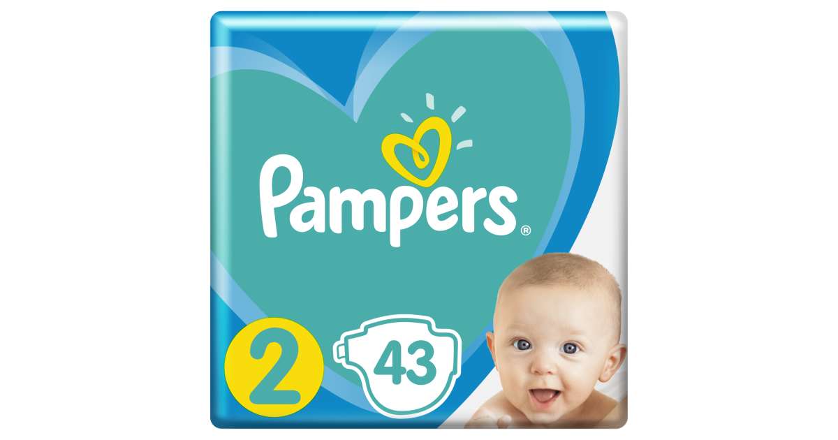 pampers active baby 2 giant pack