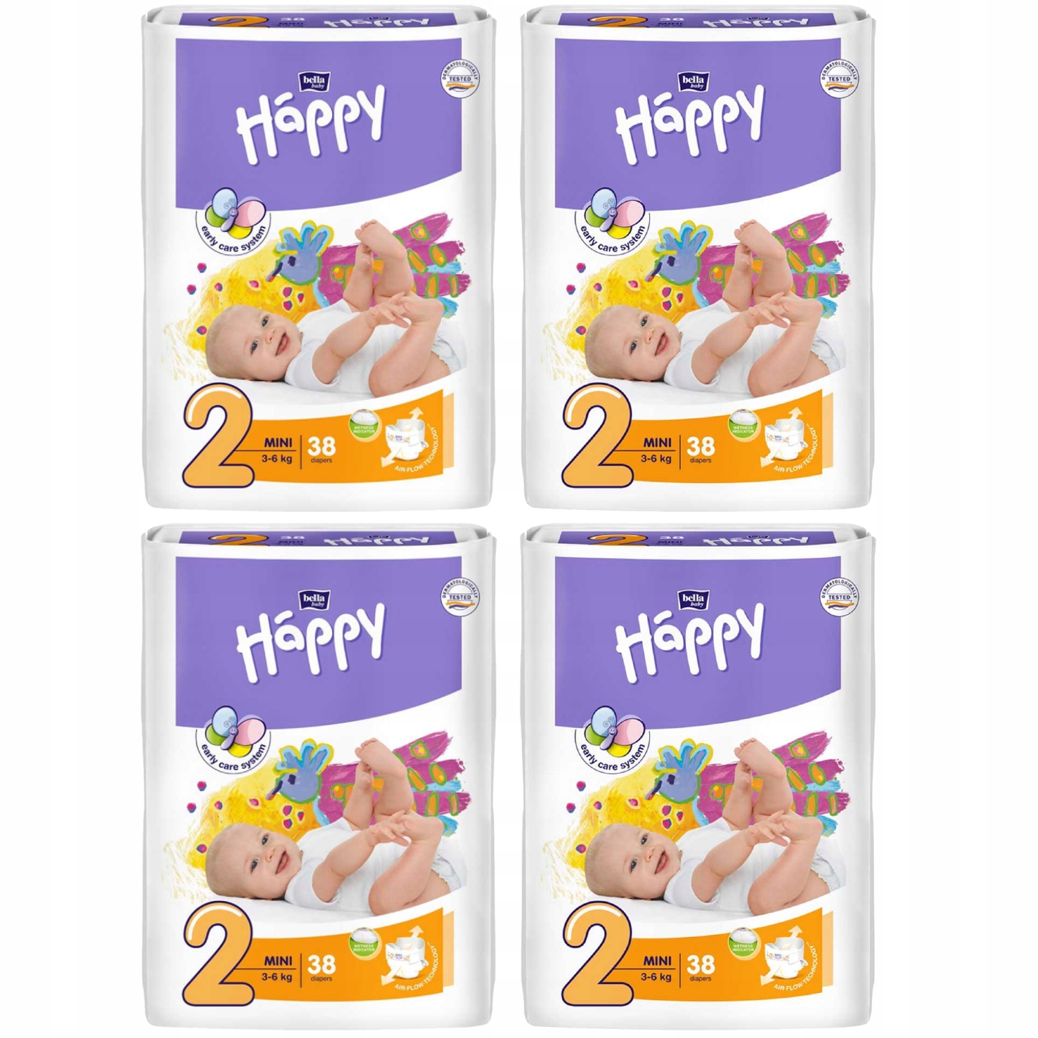 Diapers Moony M 6-11kg 56pcs