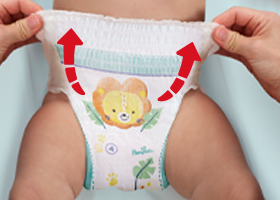 pieluchy pampers active baby 2