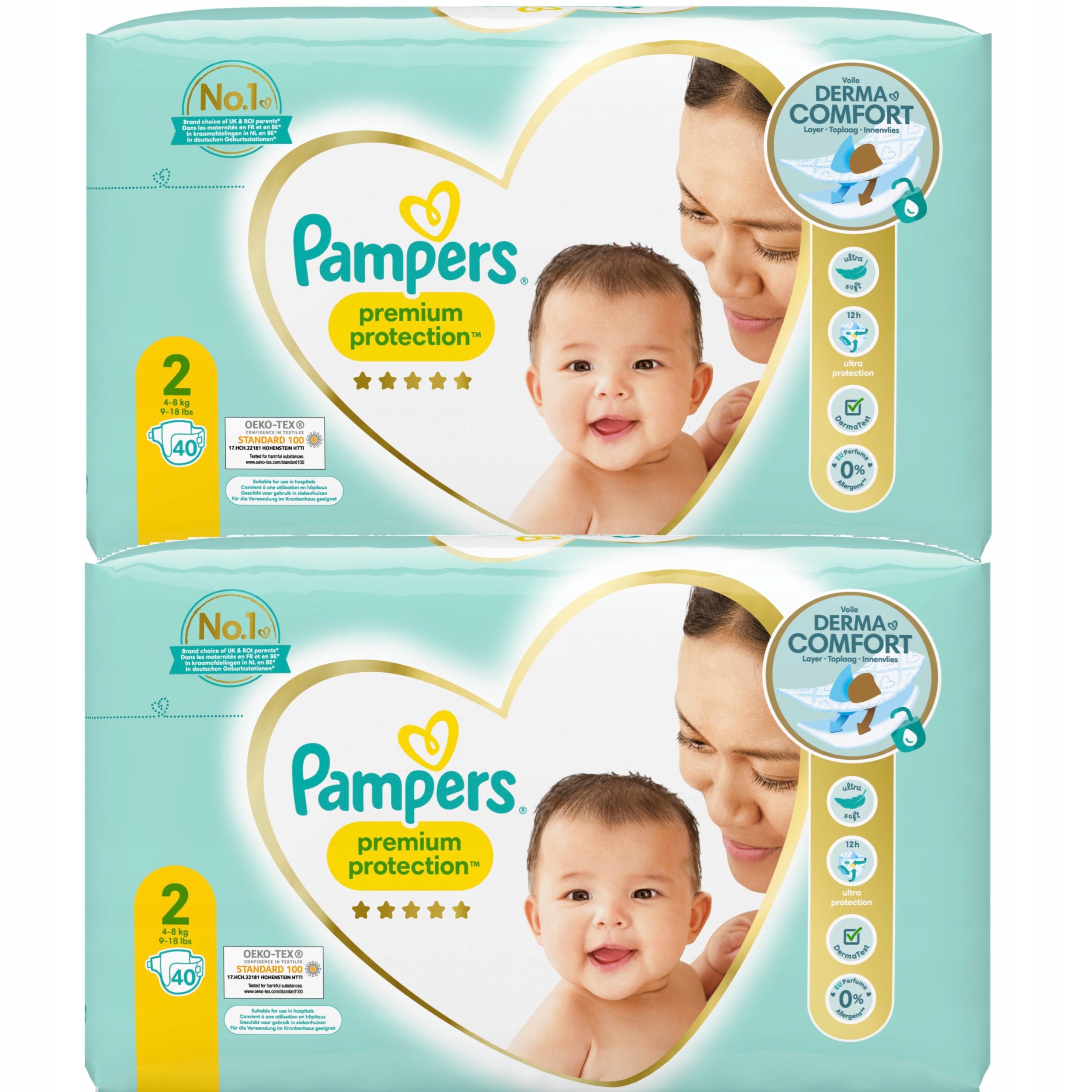 pampers activ baby 6-10 kg 58 szt