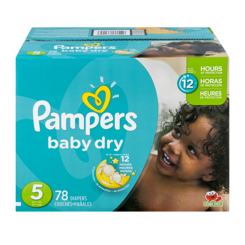 pampers proces pielegnowania