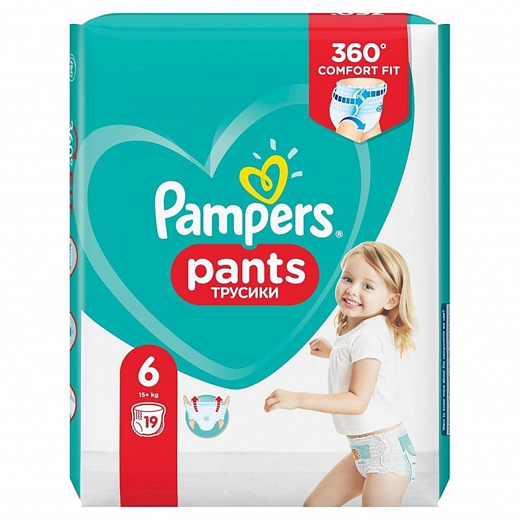 pampers premium protection pants