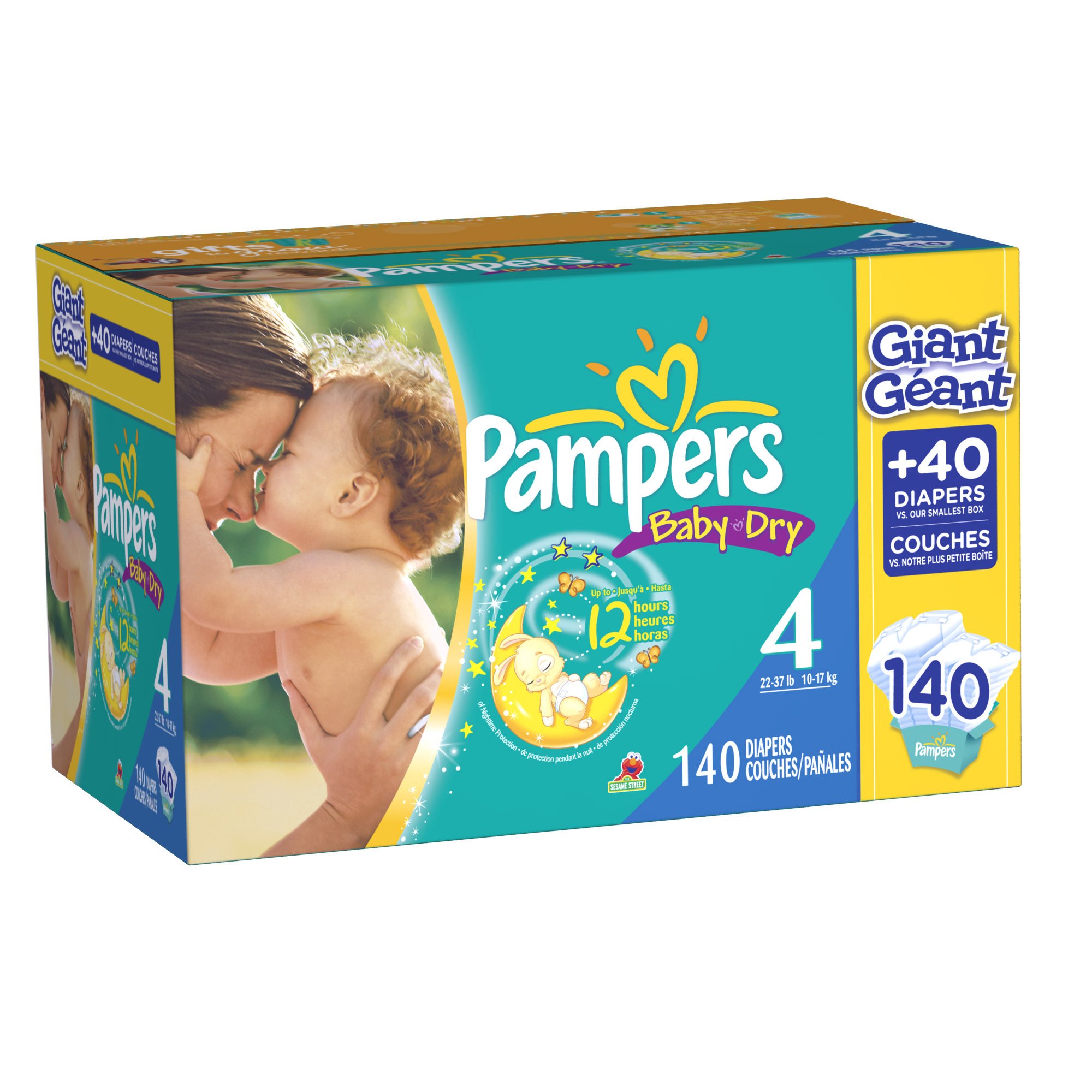 pampers pure 4