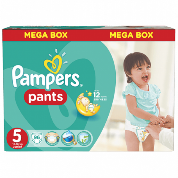 chusteczki nawilżane typu pampers