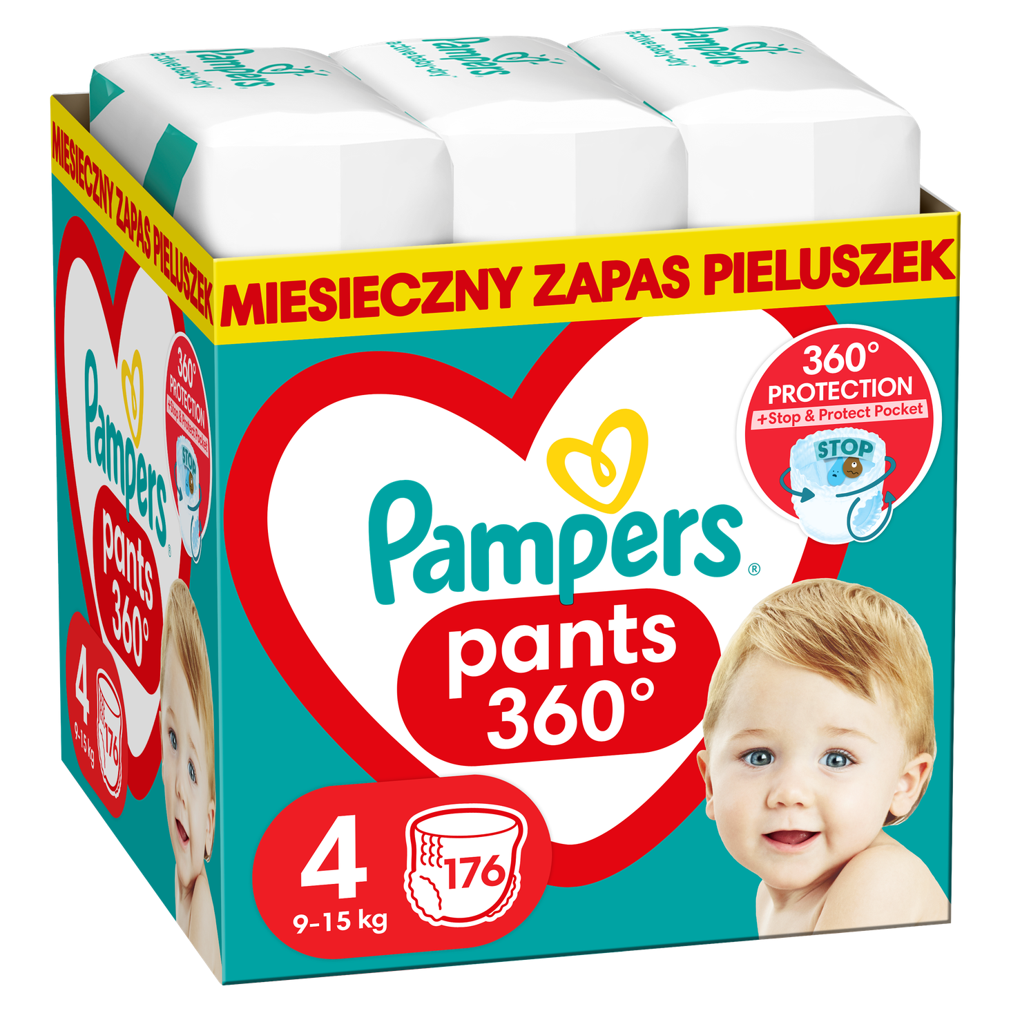 pampers premium care paczka 3 i 4