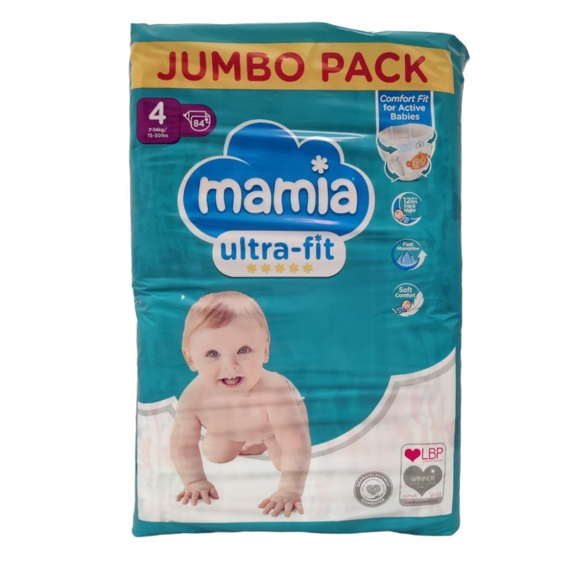 pampers new baby dry 1 144