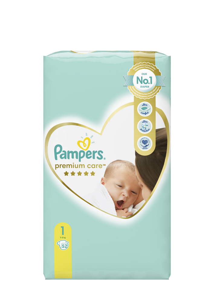 pieluchy pampers 1 opinie