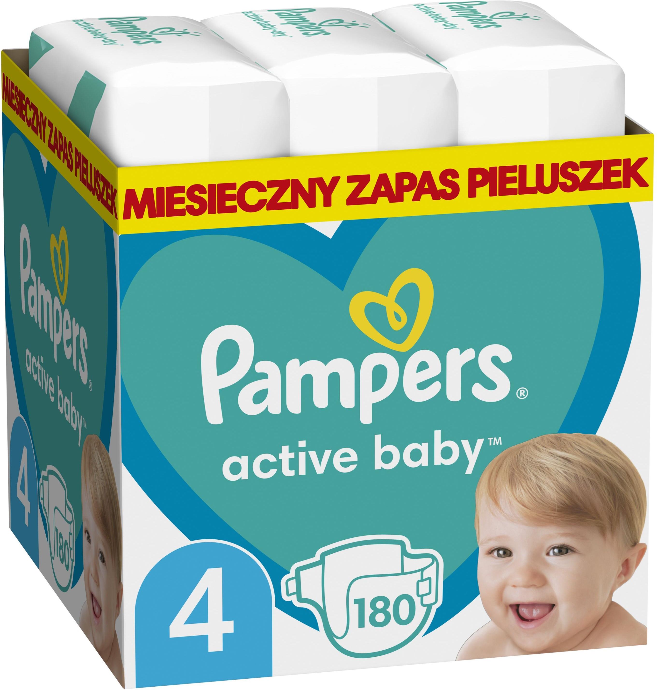 chusteczki pampers z wieczkiem fresh