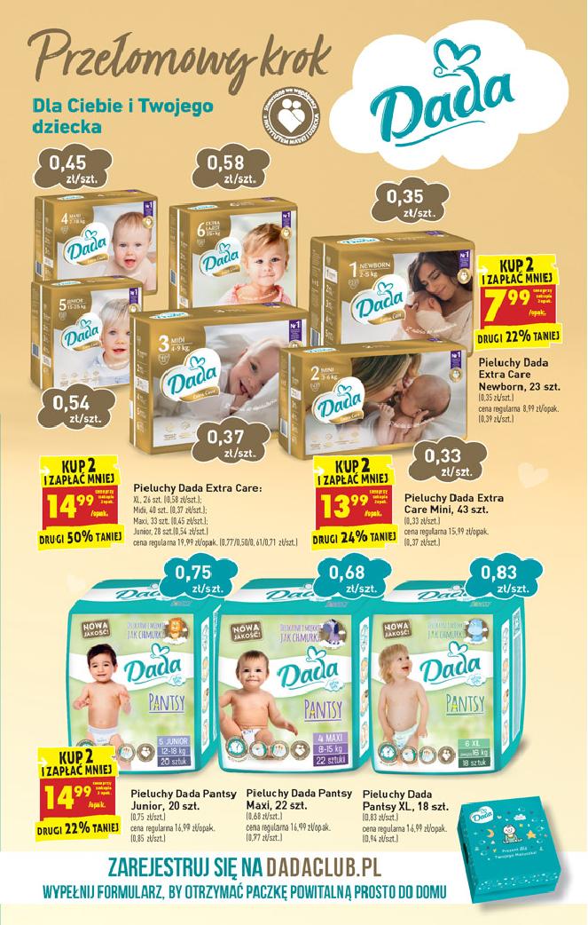 pampers oferty kuponow