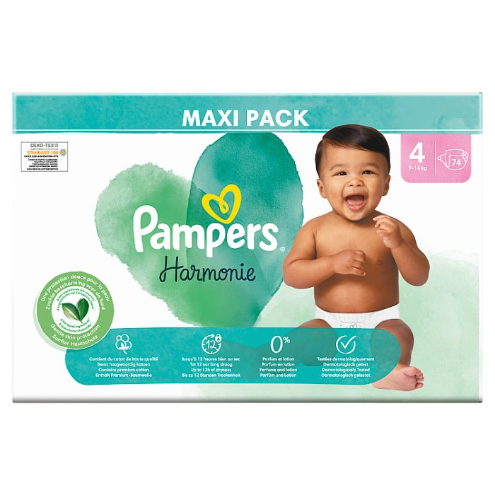 lidl pampers active baby 4