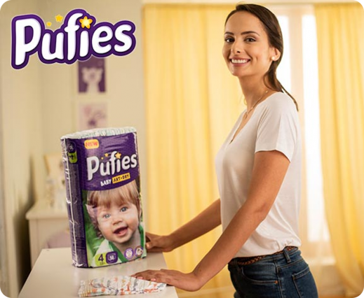 próbki pieluszek pampers