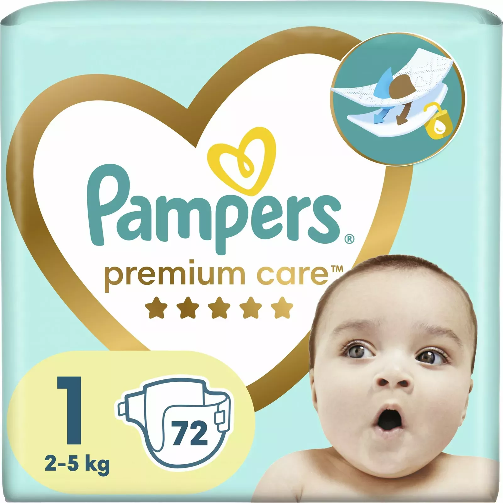 pieluchomajtki pampers 60 szt