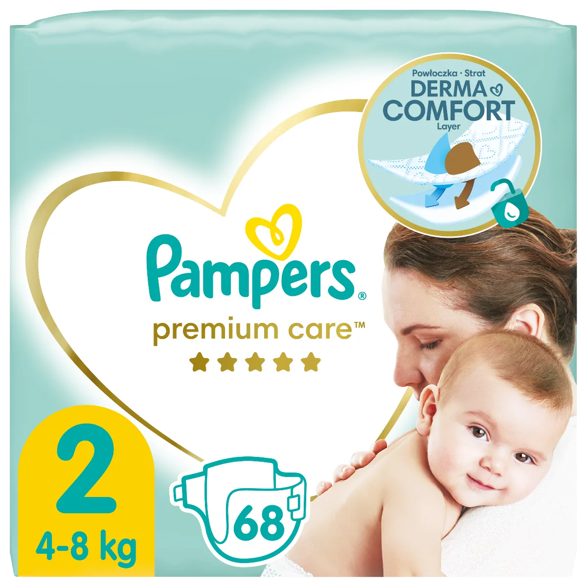 pieluchy pampers pants 5 premium care