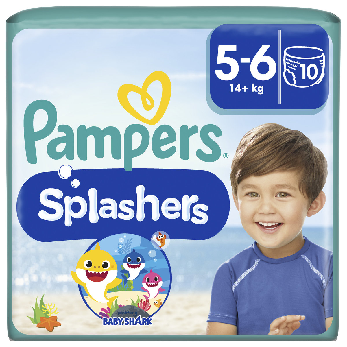 rossmann pieluchy pampers 4