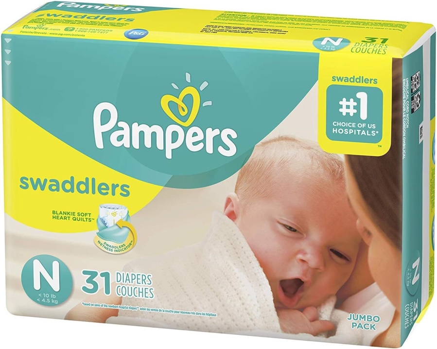 pampers monthly pack 5