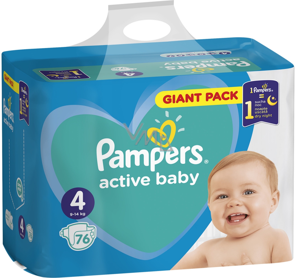 pampers pants rozmiar 6