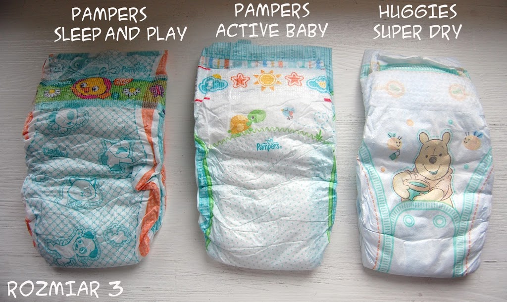 pampers rozmimar 1