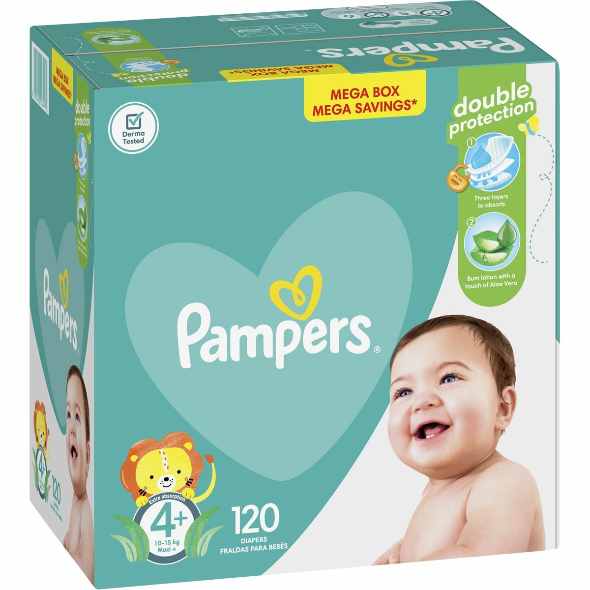 pampers premium care pieluchy jednorazowe rozmiar 2 mini 240