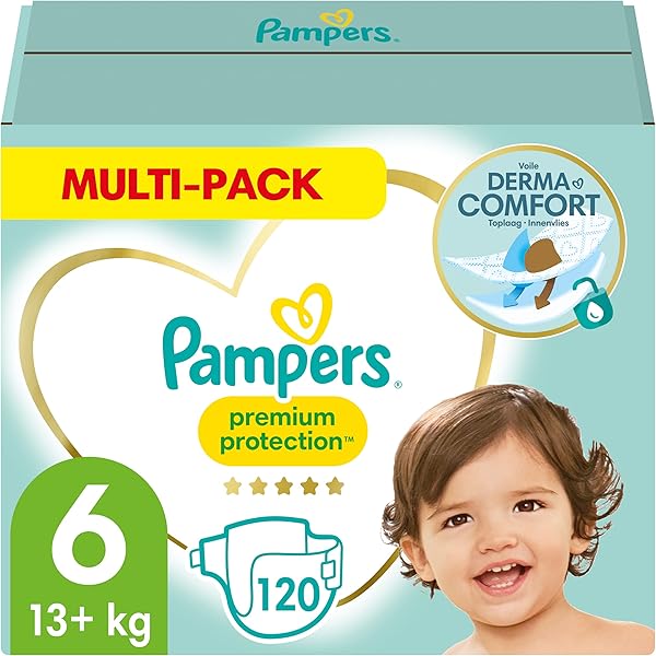 pieluchy pampers 6 najtaniej