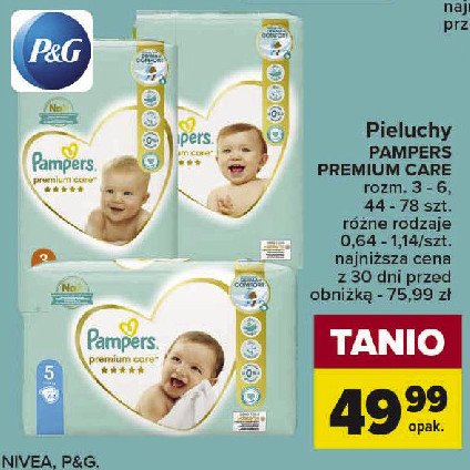 pampers za grosz w rossmann