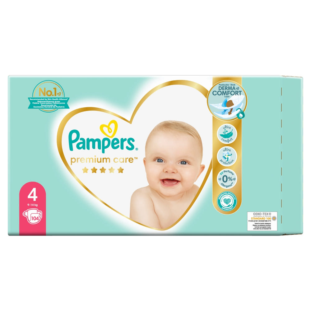 pampers srodki higieny