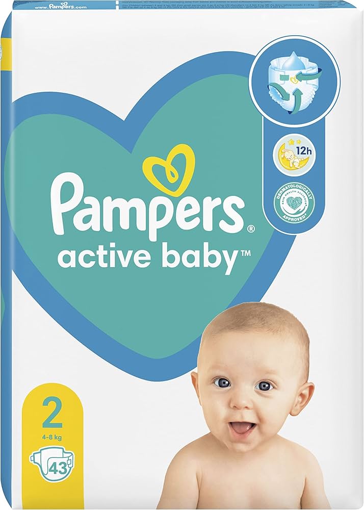 jakie pampersy dada czy pampers