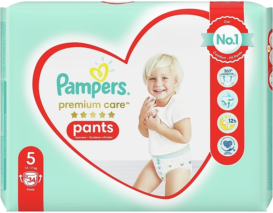 pampers 4 do ilu kg