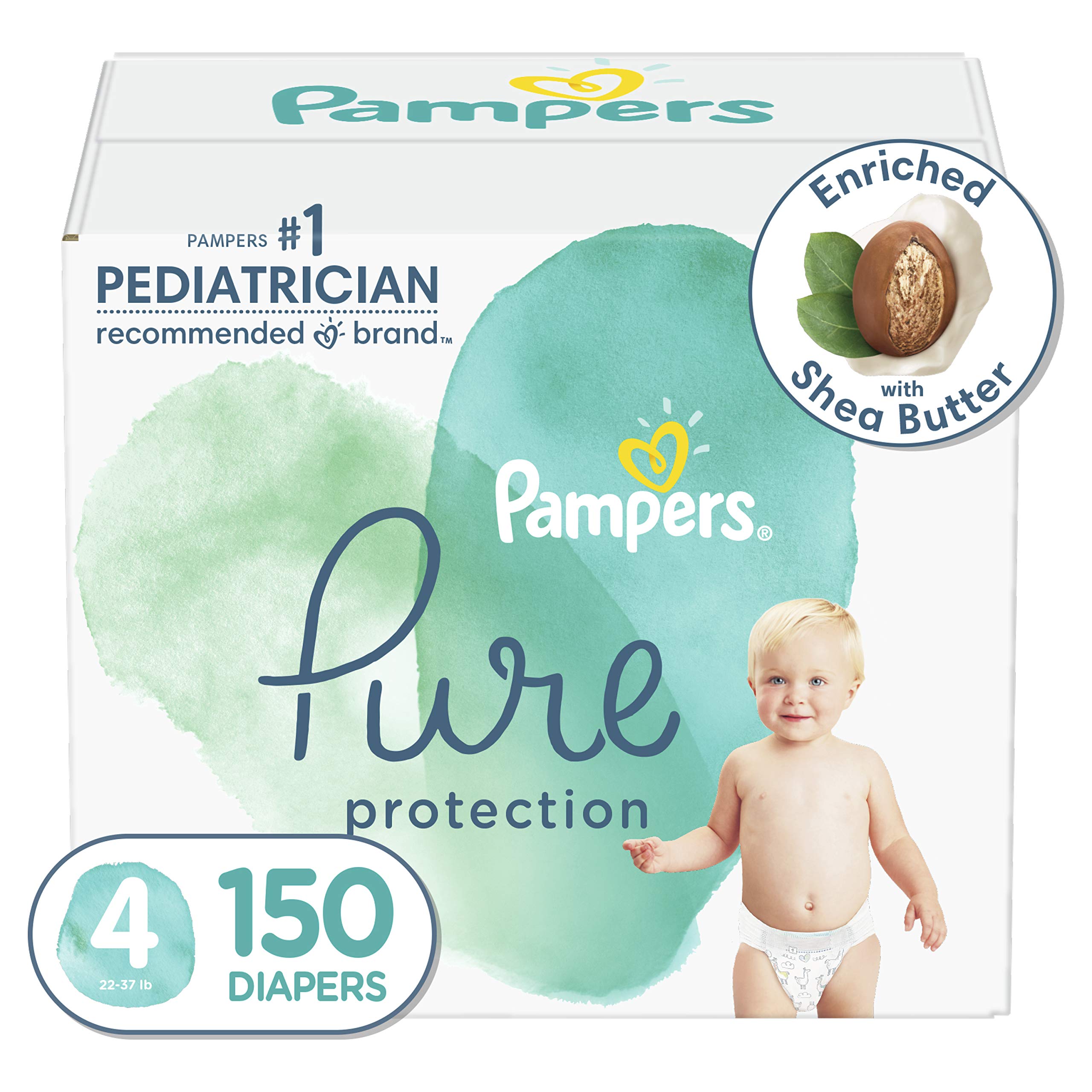 pampers active baby 108 szt