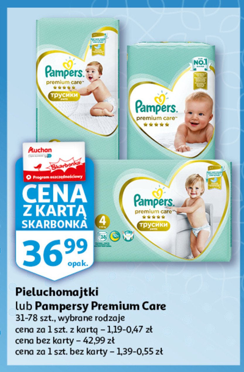 rossmann pieluchy pampers 0