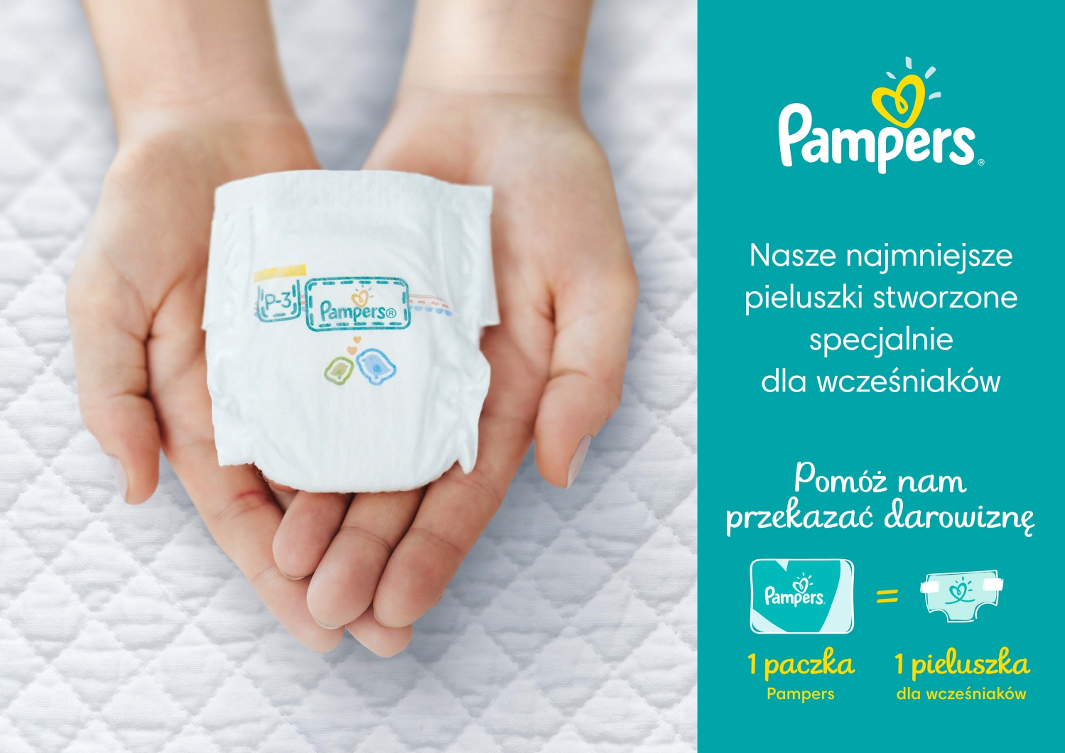 pieluchomajtki pampers 3 48sztuk