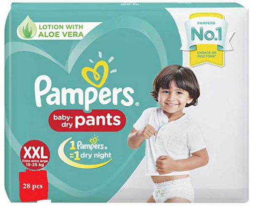 pampers sleep and pla gazetka netto