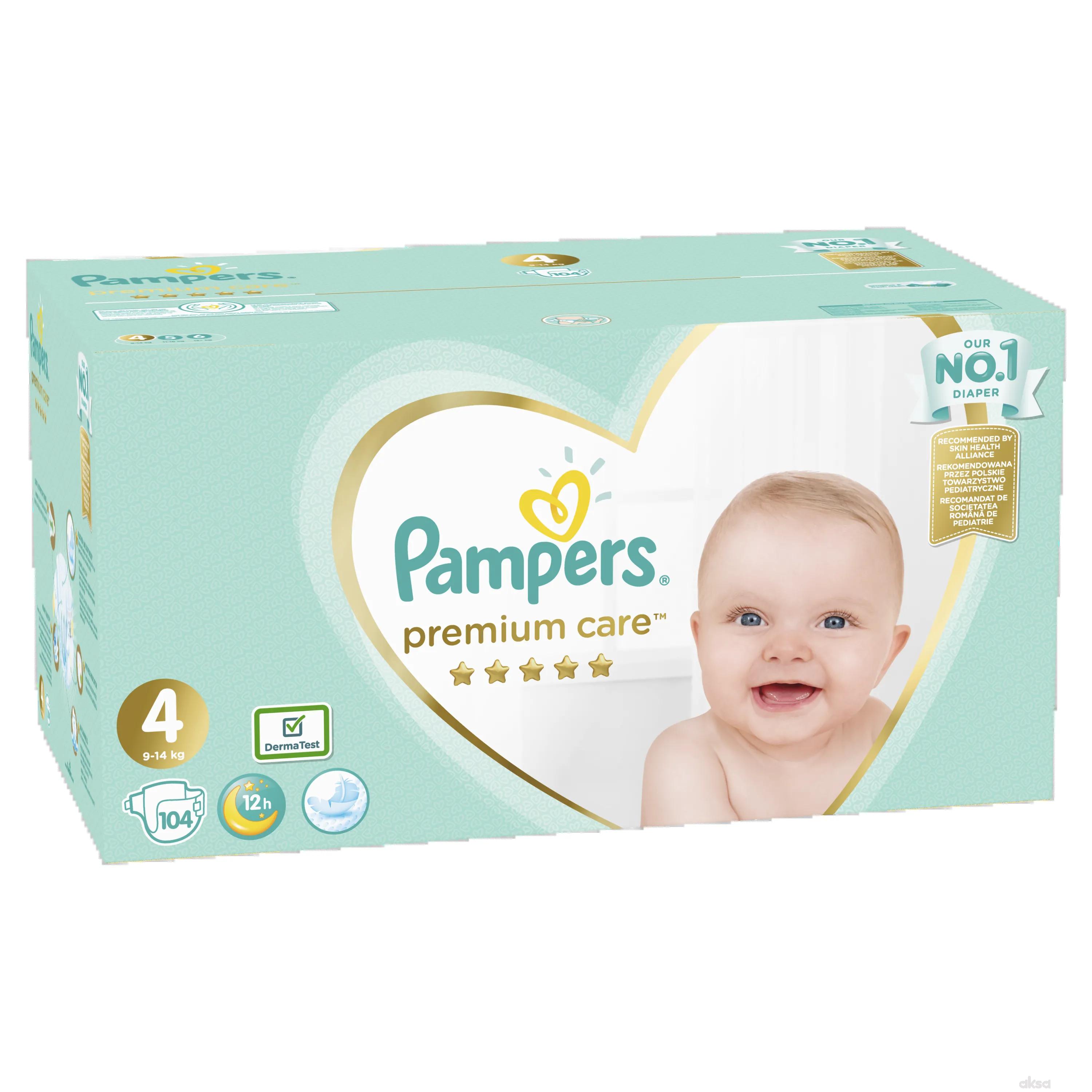 zmiana rozmiaru pampers