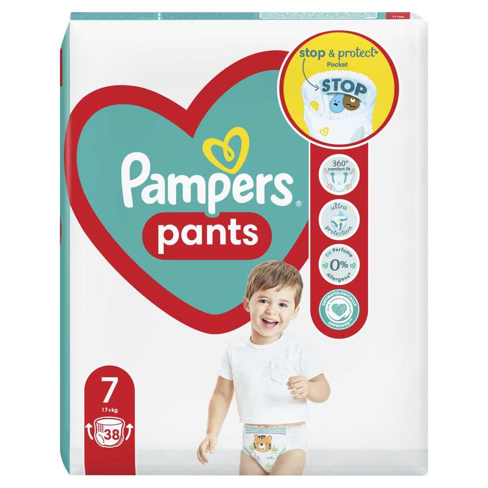 pomaranczowe pampers