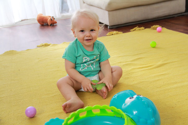 jak dobrze powinien lezec pampers na dziecku