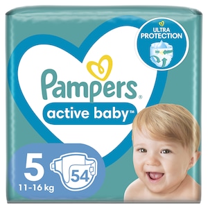 pampers active baby 3 66 szt