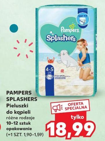 pampers 50szt