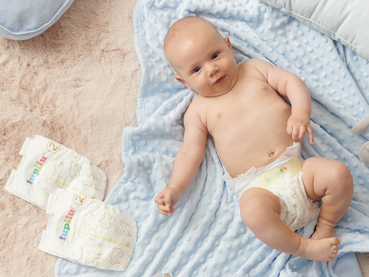 lidl pampers activ vaby 3