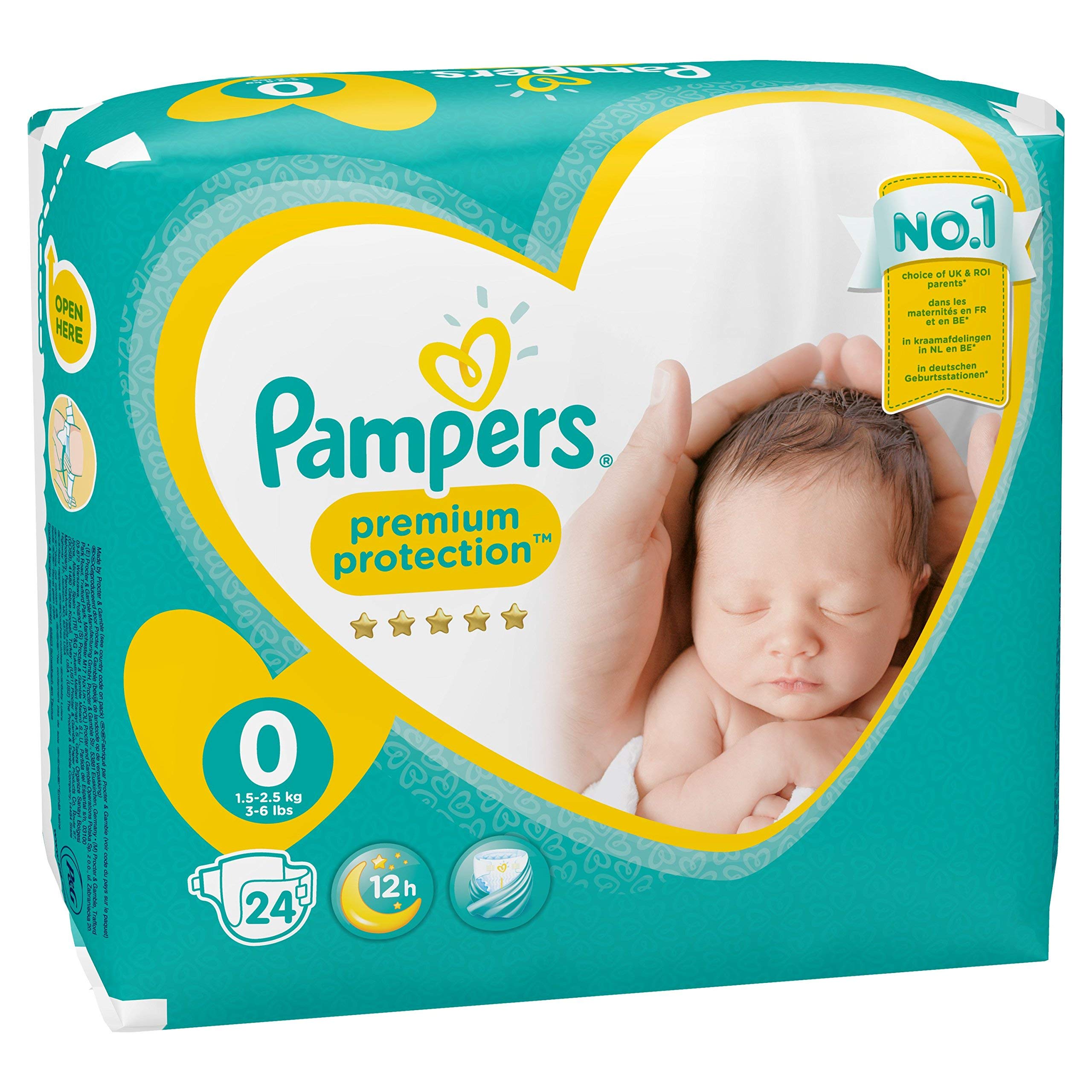 pampers sensitive chusteczki dla niemowląt