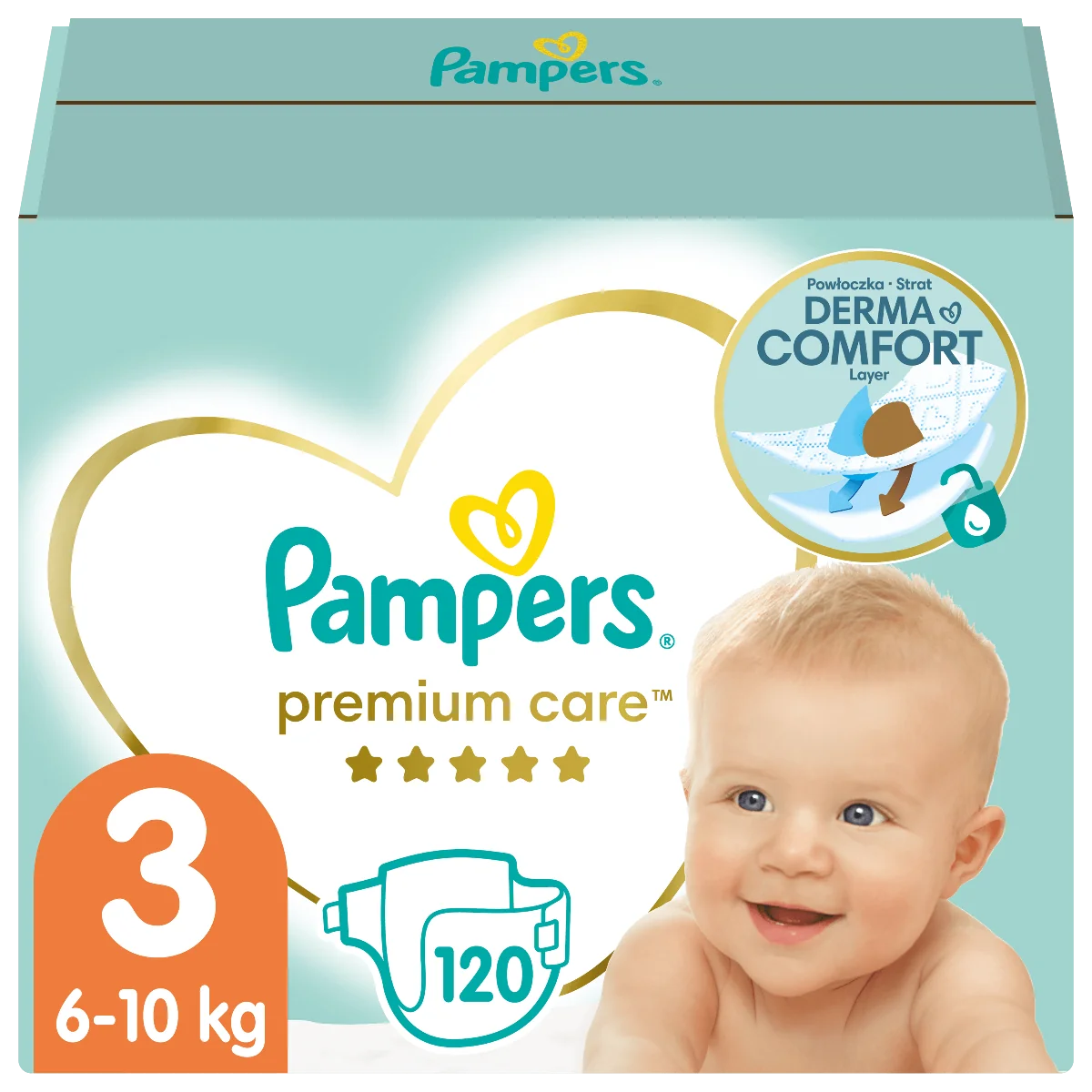 gemini pampers premium care 0