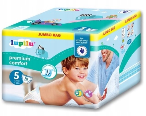 pieluchy pampers białe