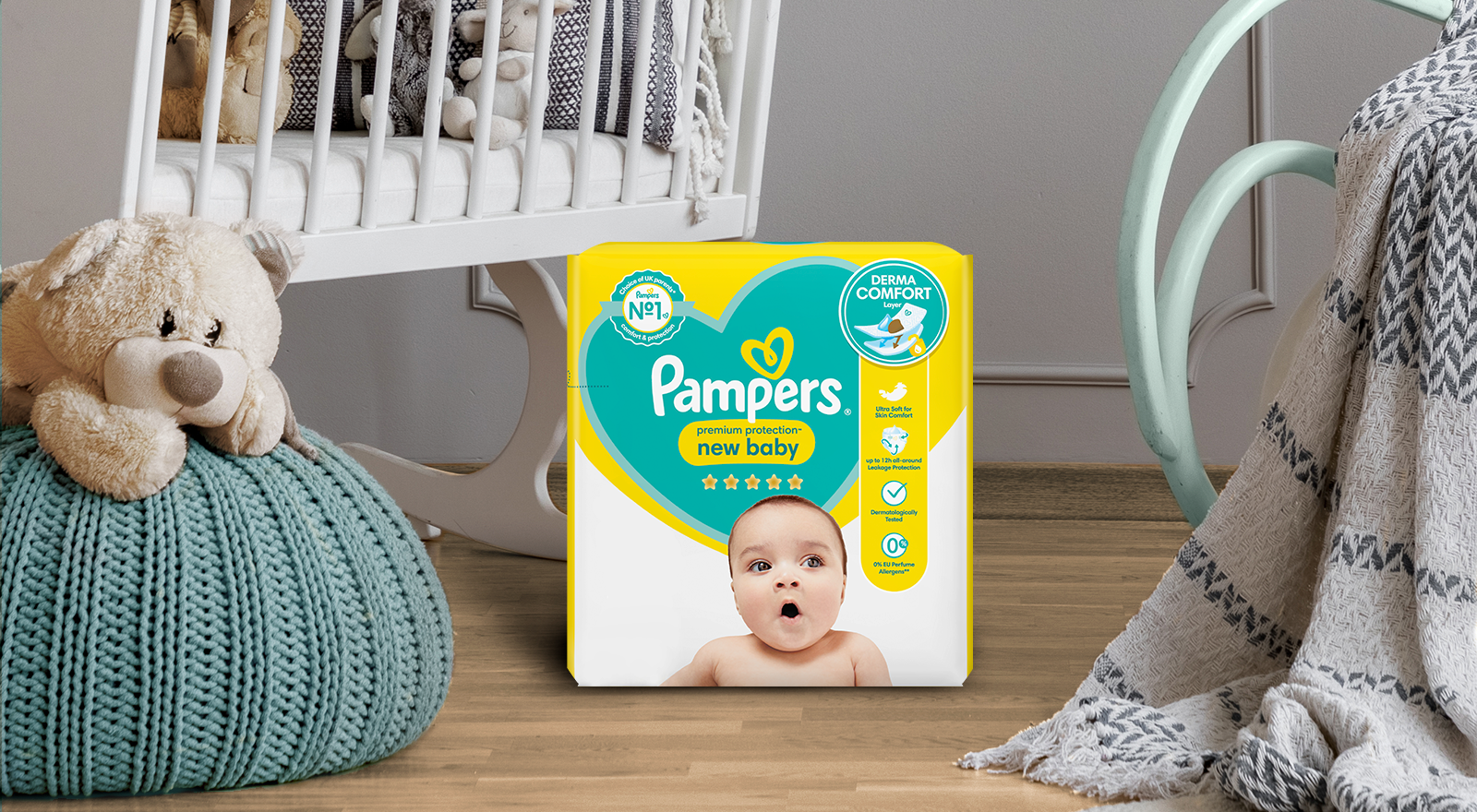 pampersy pampers 7