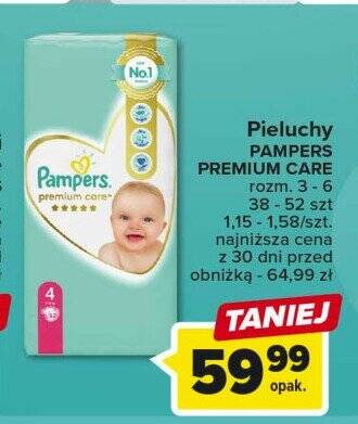 chsteczki pampers