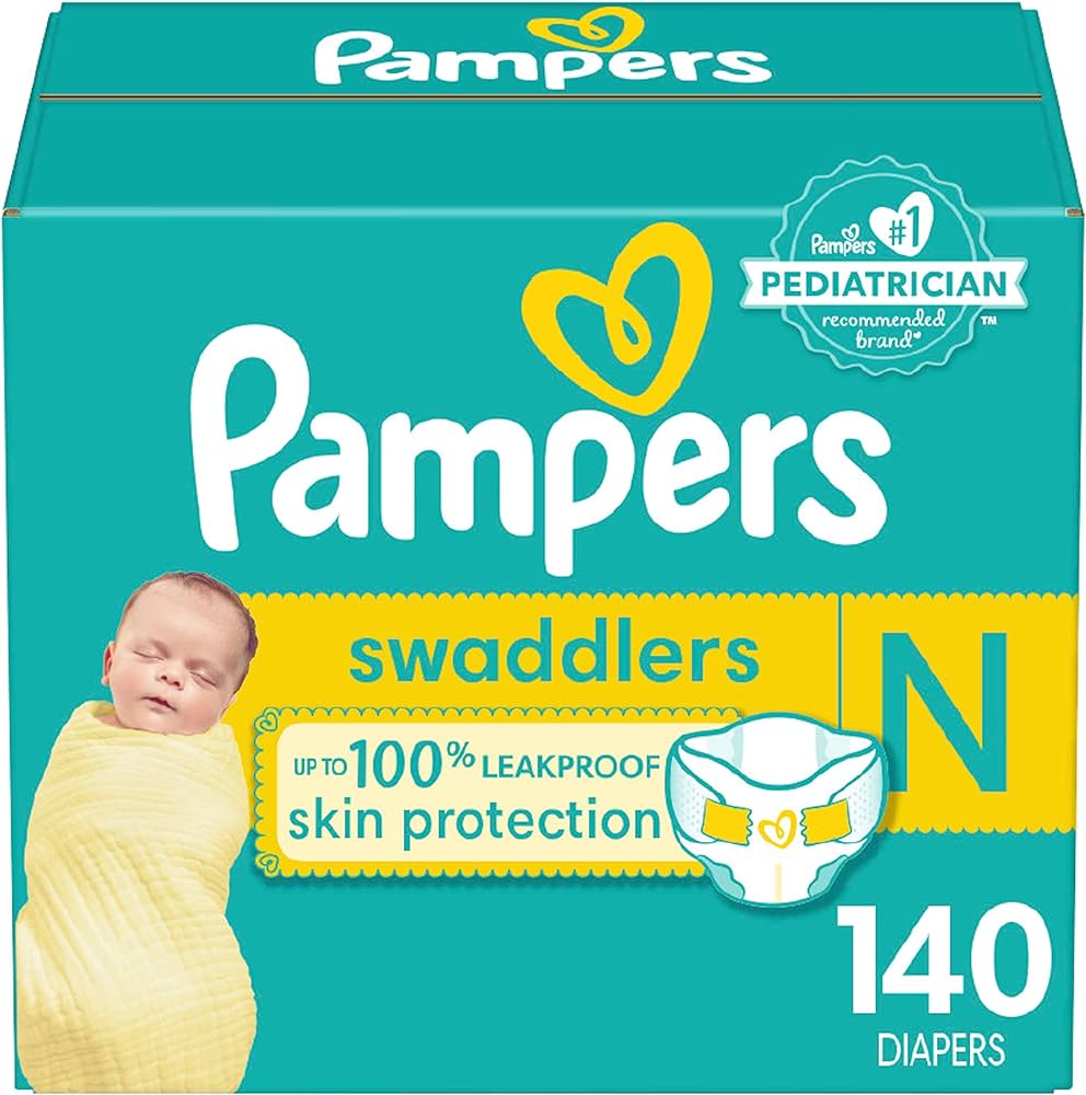 pampers premium protection new baby 2