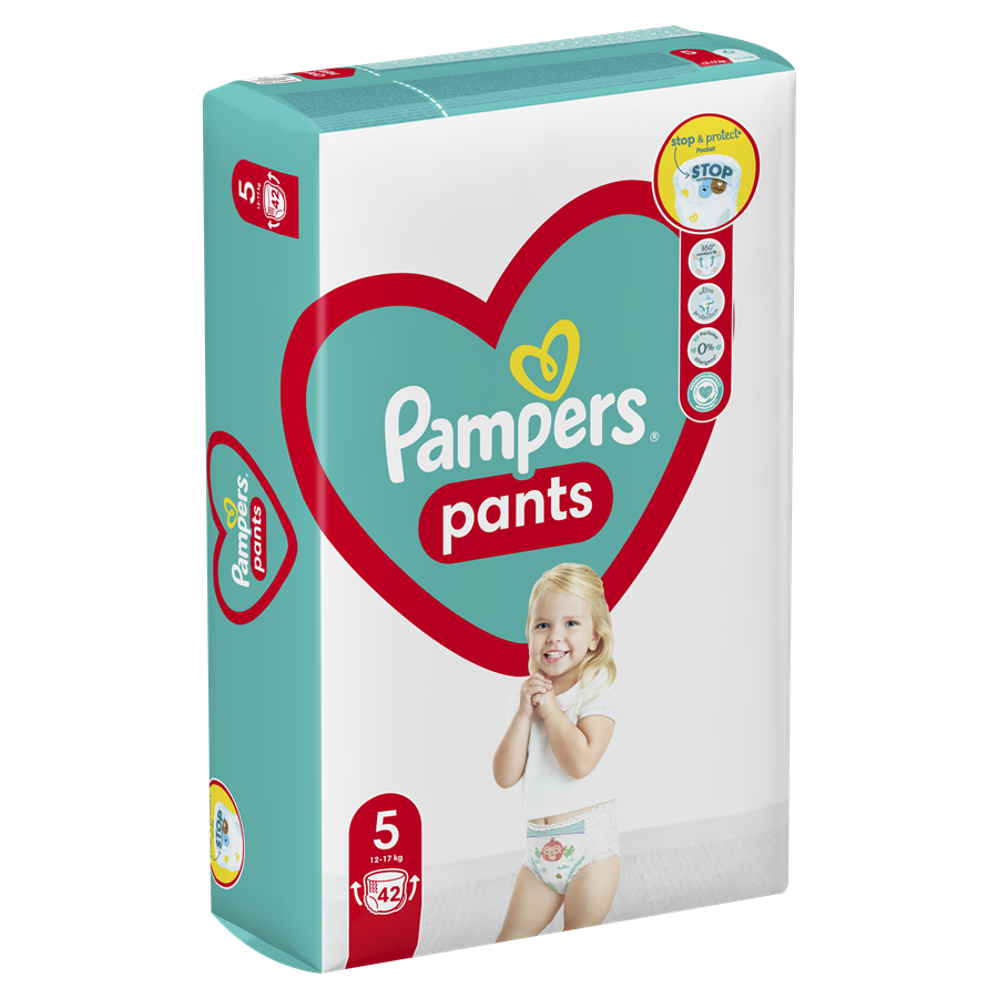 pampers mega pack 4