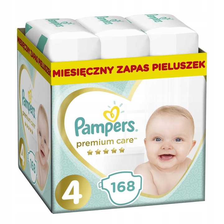 pampers pieluchomajtki midi