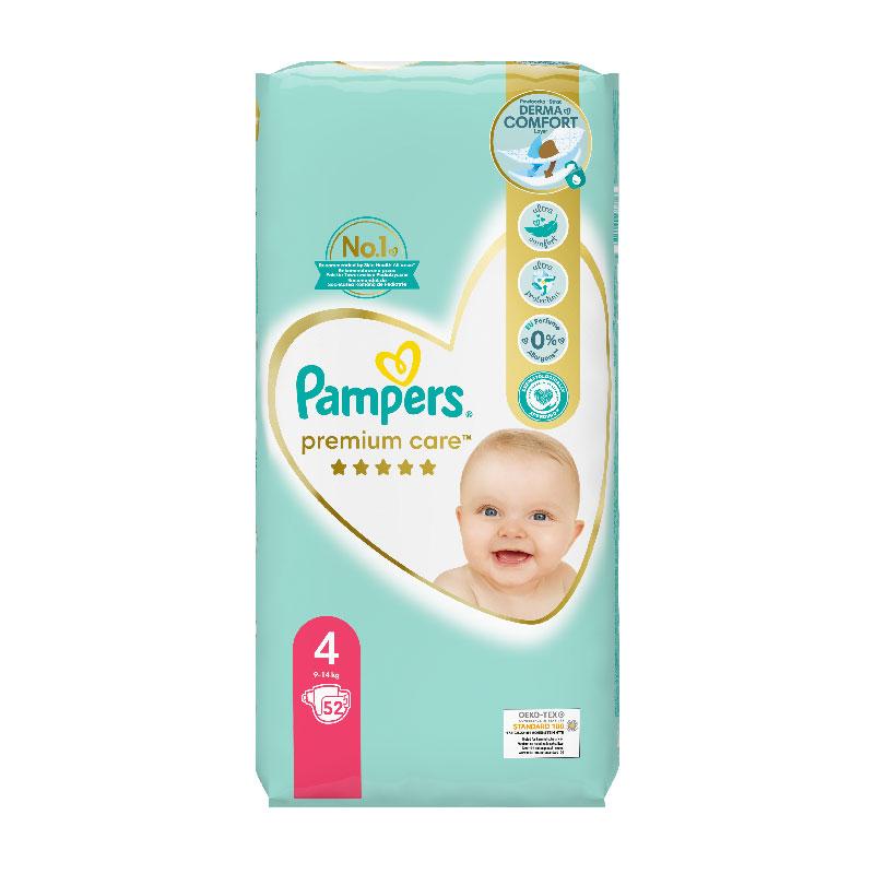 pieluchy pampers active baby-dry 4+ maxi+