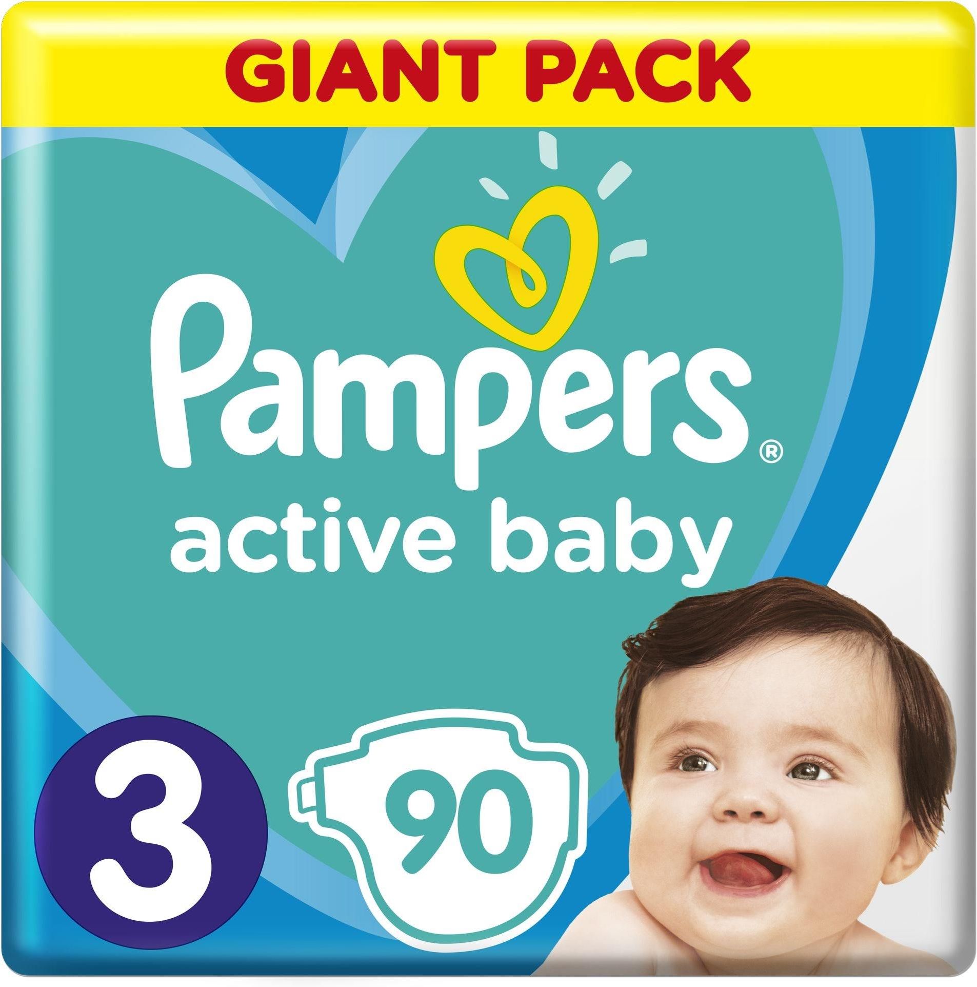 pampers pannts rozmiary