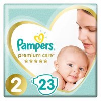 pampers premium care czy pro care