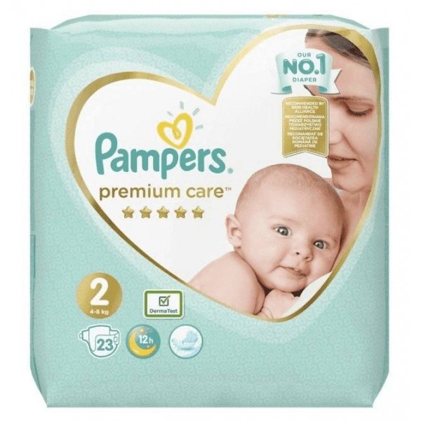 chusteczki pampers sprzedam