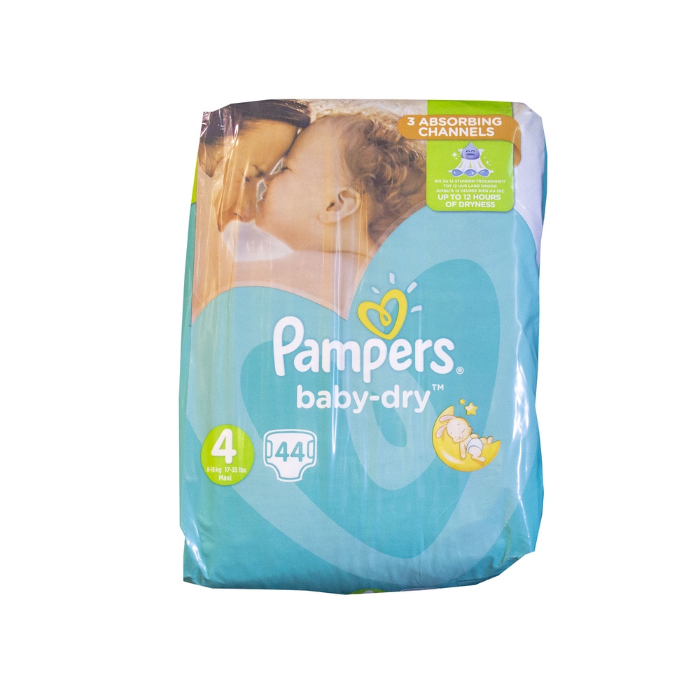 chusteczki pampers 64 szt